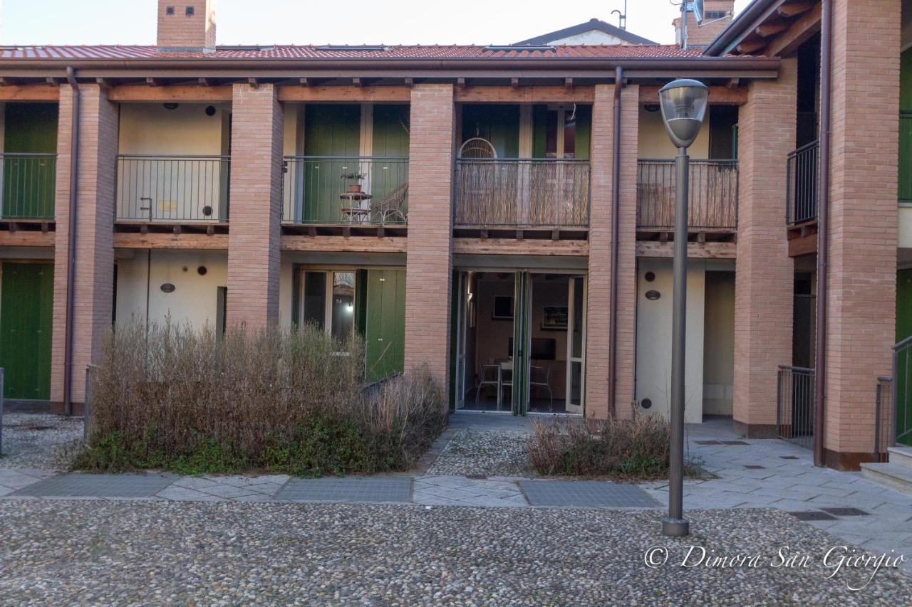 Dimora San Giorgio - Vicino Leolandia E Bergamo Leilighet Bonate Sotto Eksteriør bilde